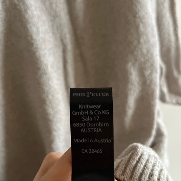 Phil Petter Australia Knit Collared Sweater Short-Sleeve Shirt - Picture 7 of 11